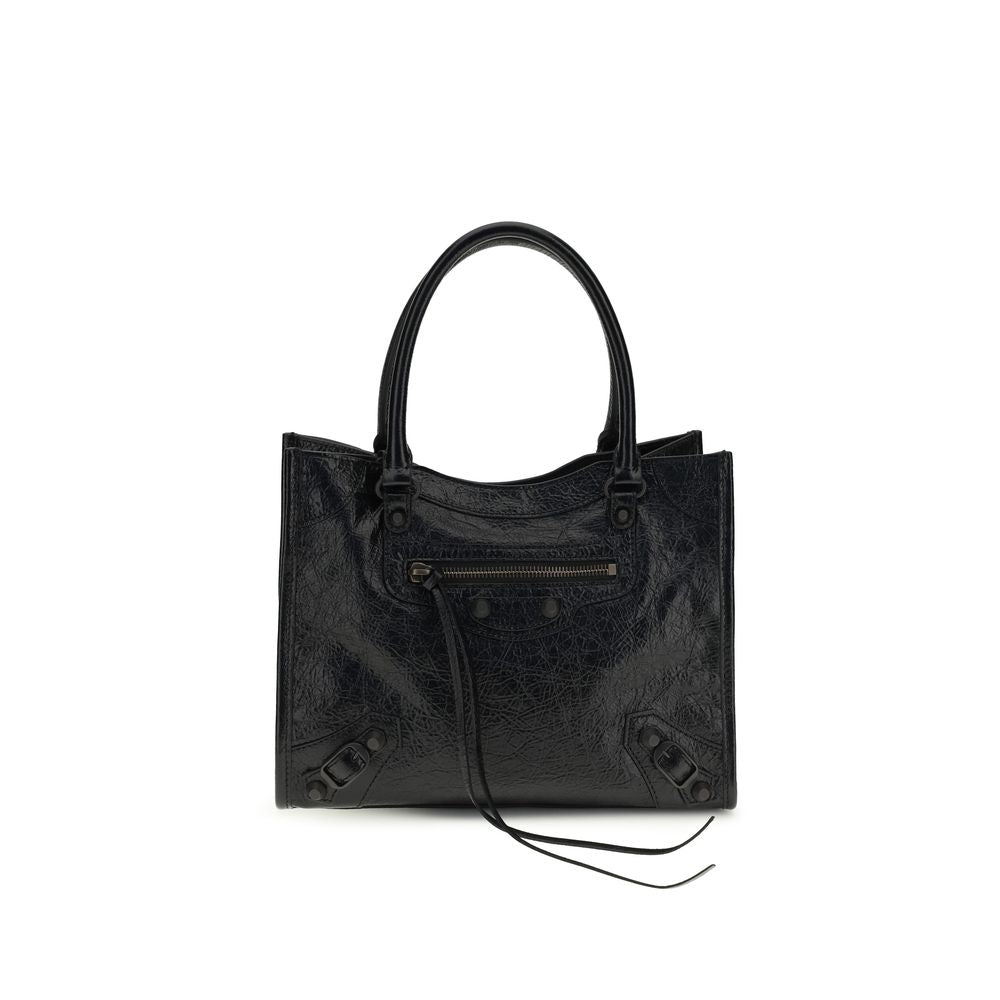 Balenciaga - Black Lamb Ovis Aries Shoulder Bag