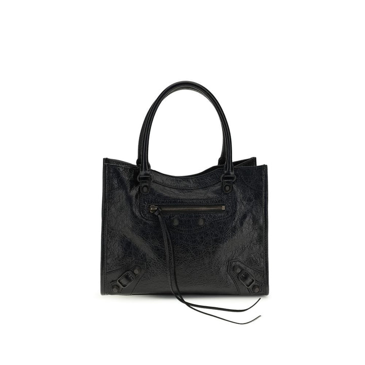 Balenciaga - Black Lamb Ovis Aries Shoulder Bag