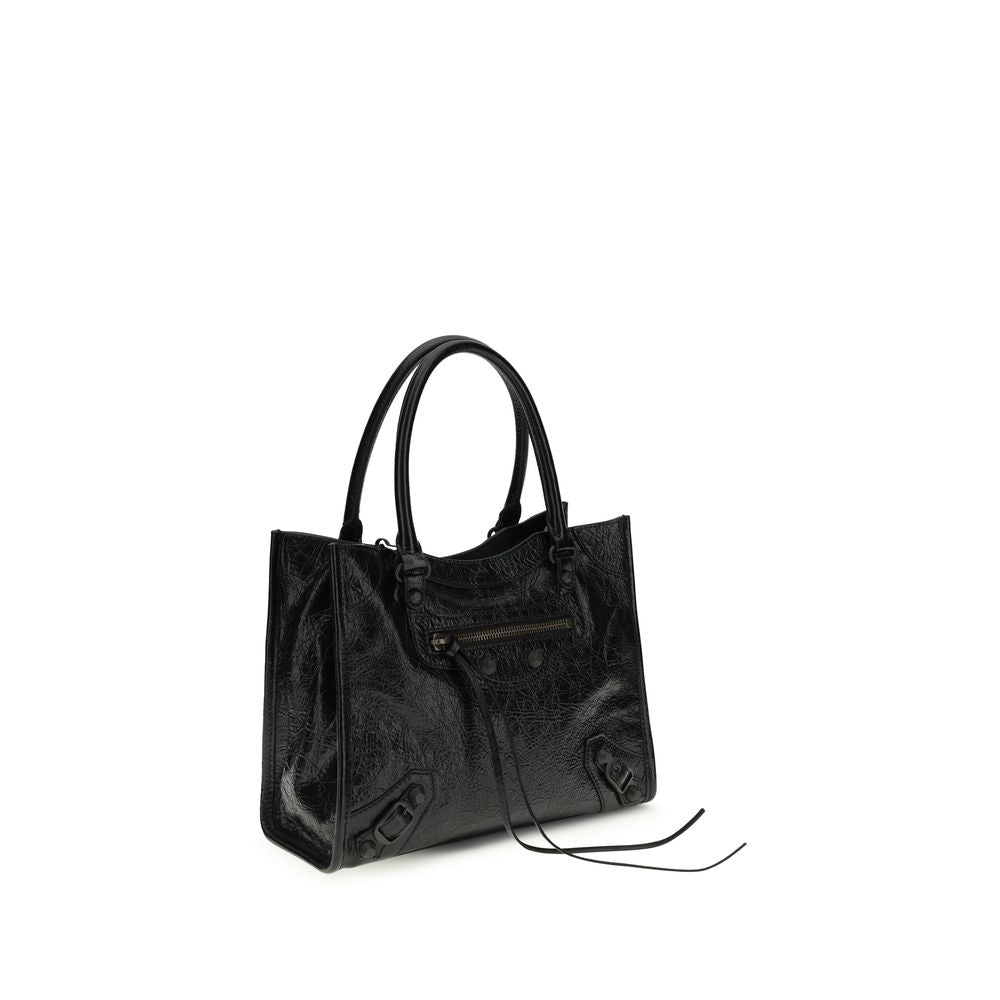 Balenciaga - Black Lamb Ovis Aries Shoulder Bag