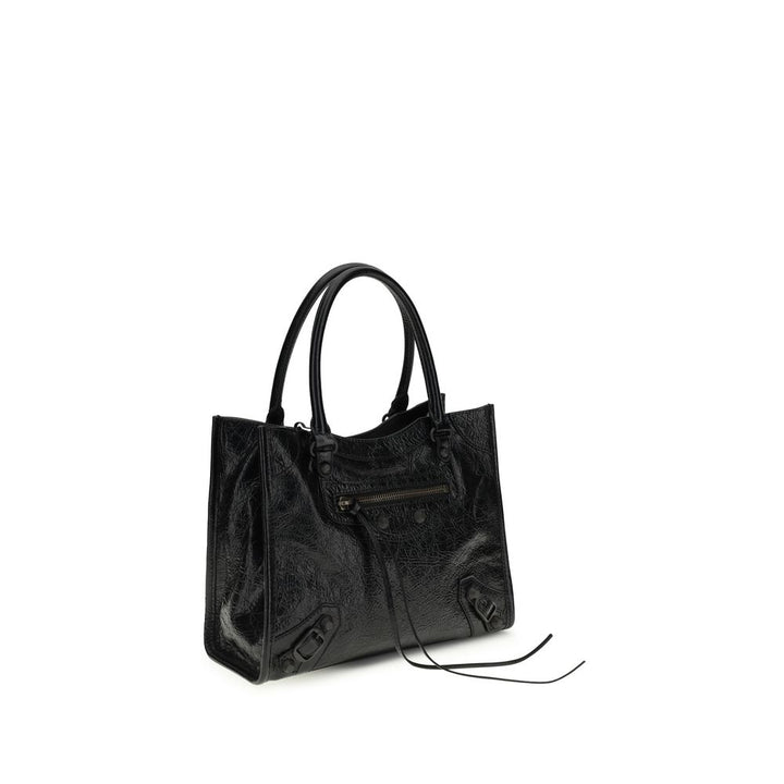 Balenciaga - Black Lamb Ovis Aries Shoulder Bag