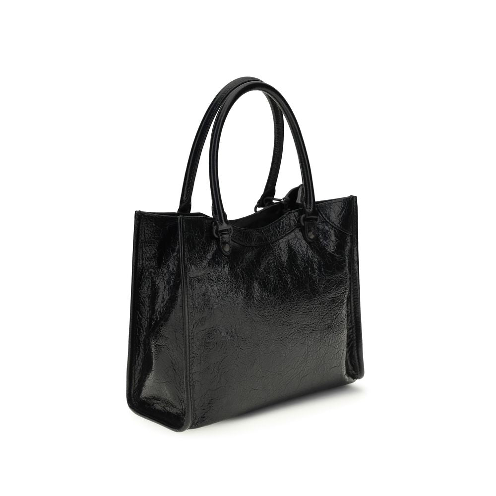 Balenciaga - Black Lamb Ovis Aries Shoulder Bag
