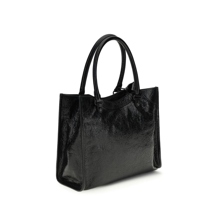 Balenciaga - Black Lamb Ovis Aries Shoulder Bag