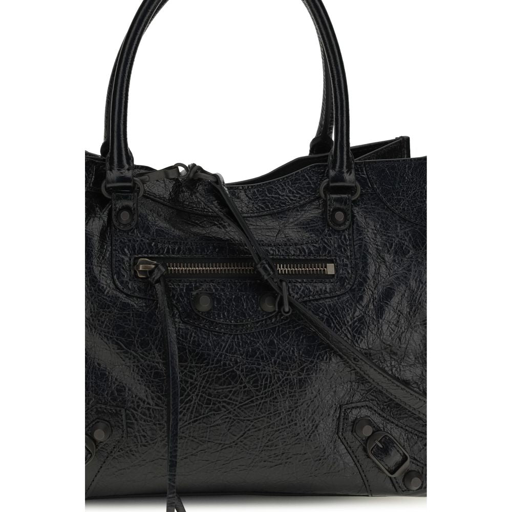 Balenciaga - Black Lamb Ovis Aries Shoulder Bag
