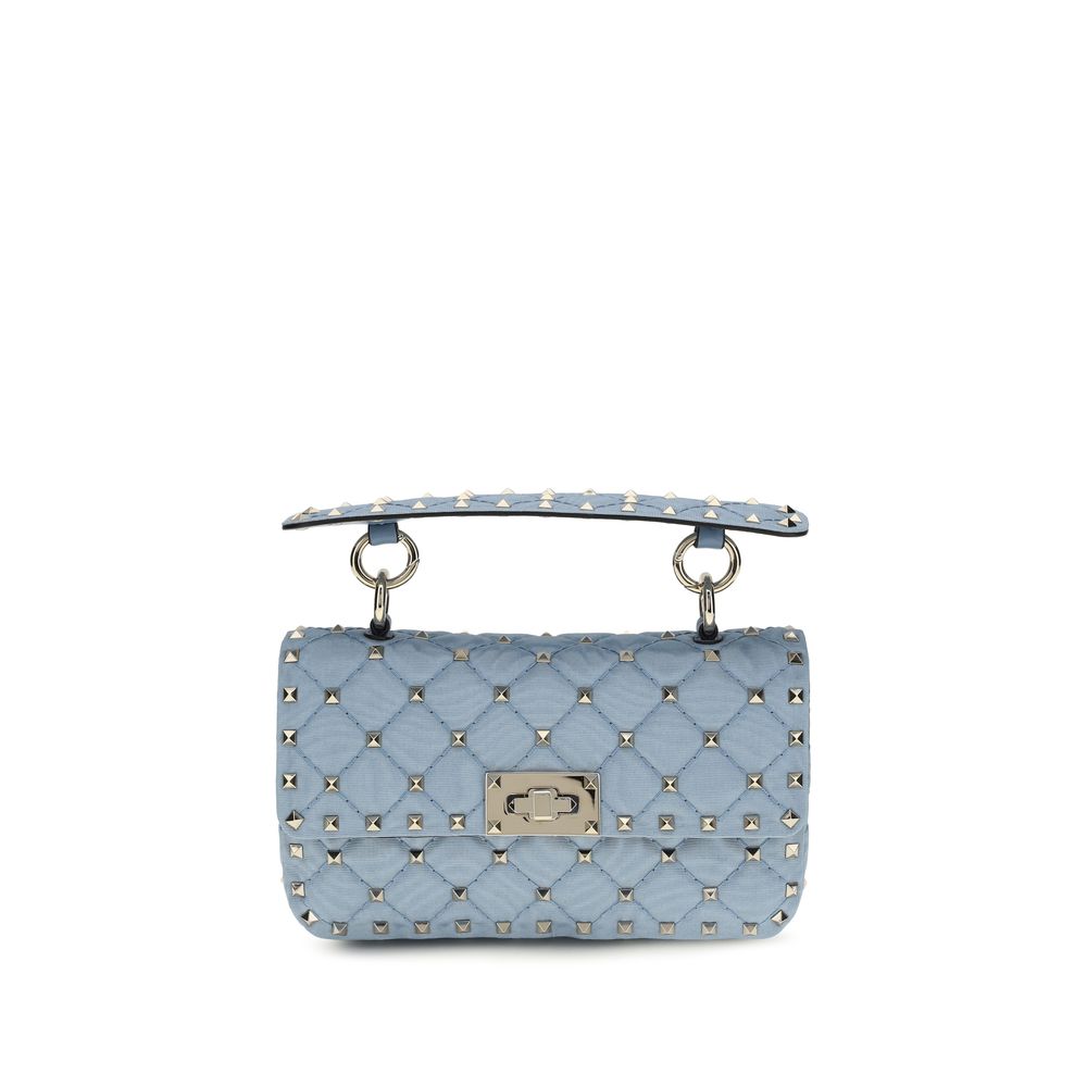 Valentino Garavani - Blue Viscose Shoulder Bag