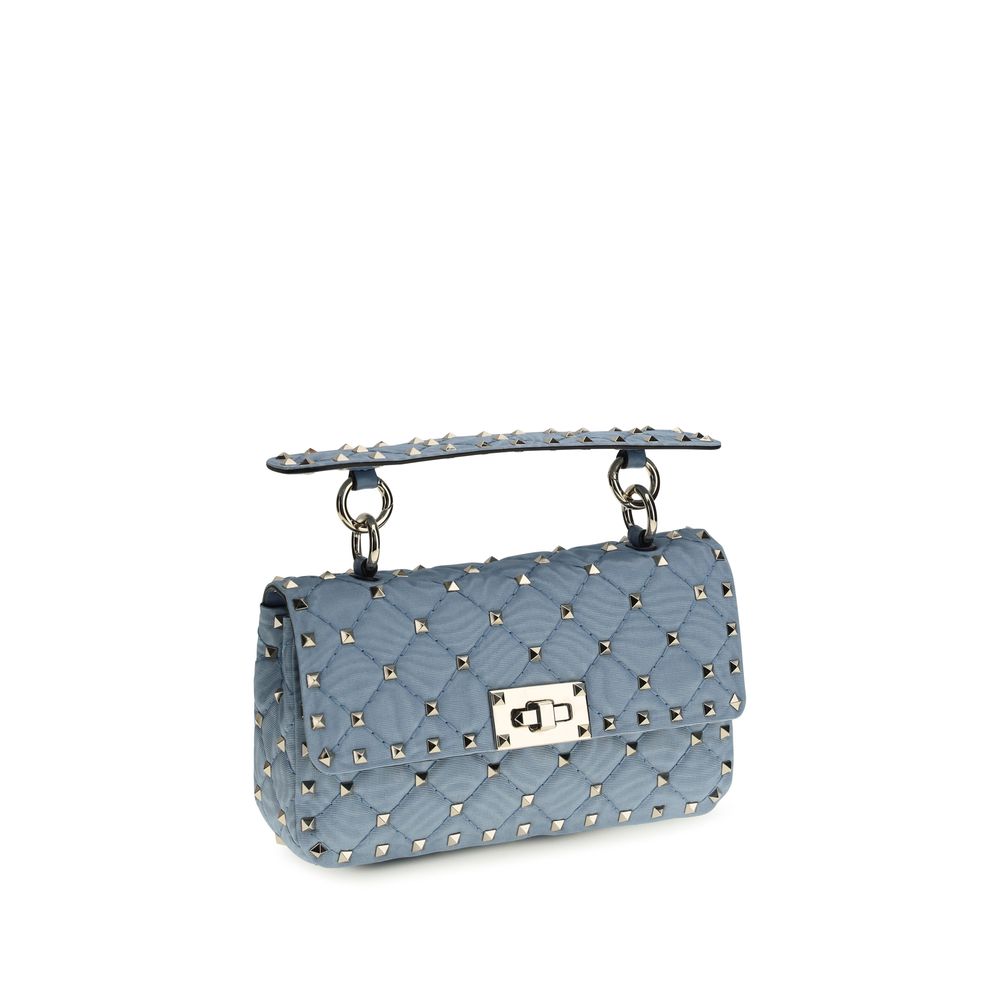Valentino Garavani - Blue Viscose Shoulder Bag