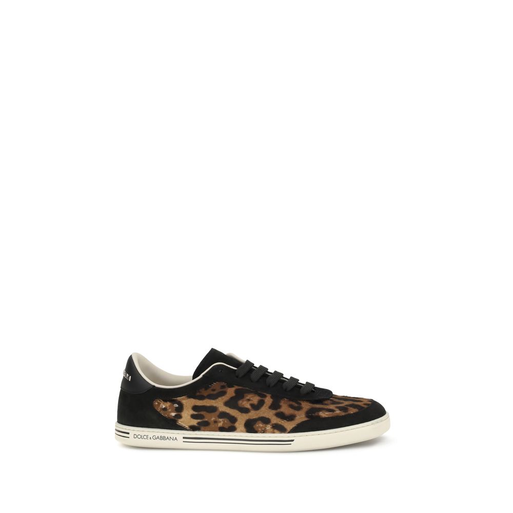 Dolce &amp; Gabbana Multicolor Lamb Ovis Aries Aries Sneakers