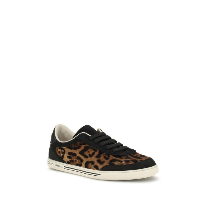 Dolce &amp; Gabbana Multicolor Lamb Ovis Aries Aries Sneakers