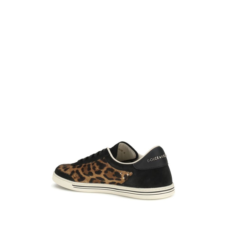 Dolce &amp; Gabbana Multicolor Lamb Ovis Aries Aries Sneakers