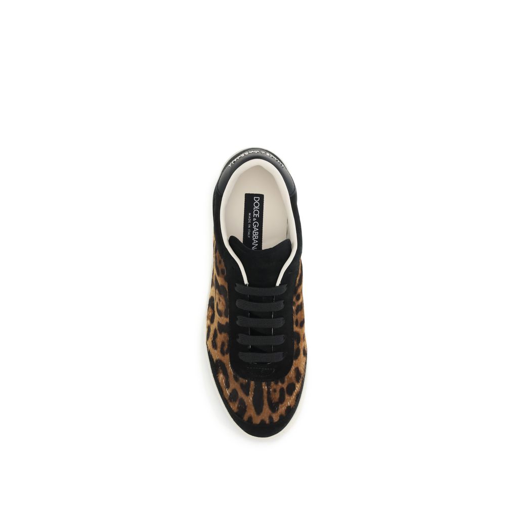 Dolce &amp; Gabbana Multicolor Lamb Ovis Aries Aries Sneakers