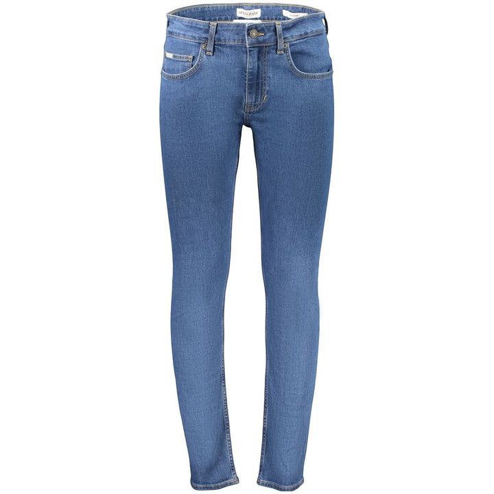 Guess Jeans Blue Cotton Men&