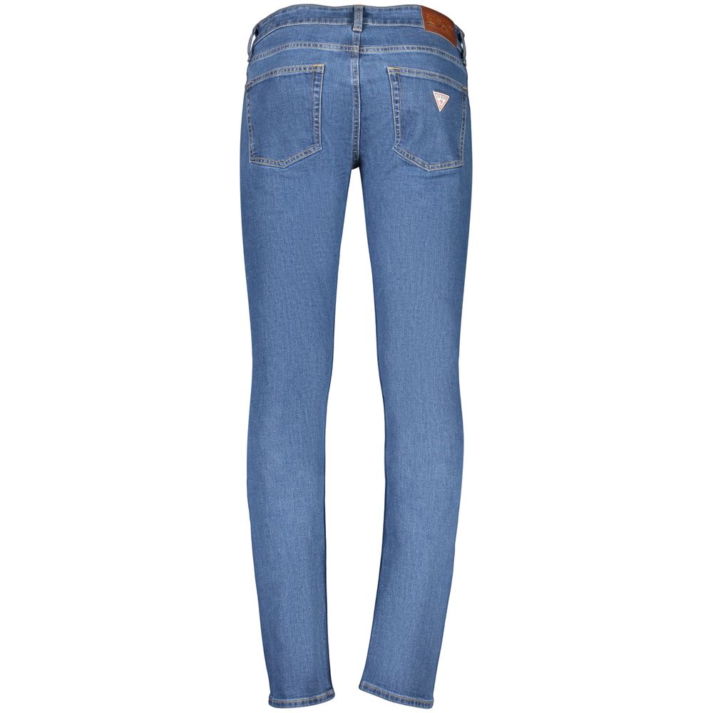 Guess Jeans Blue Cotton Men&