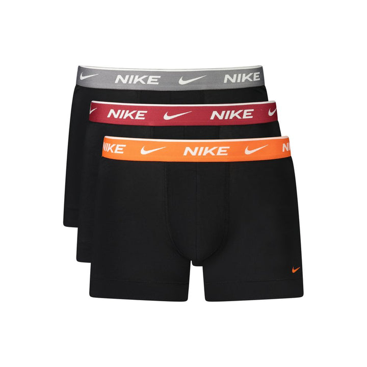 Nike Black Cotton Men&