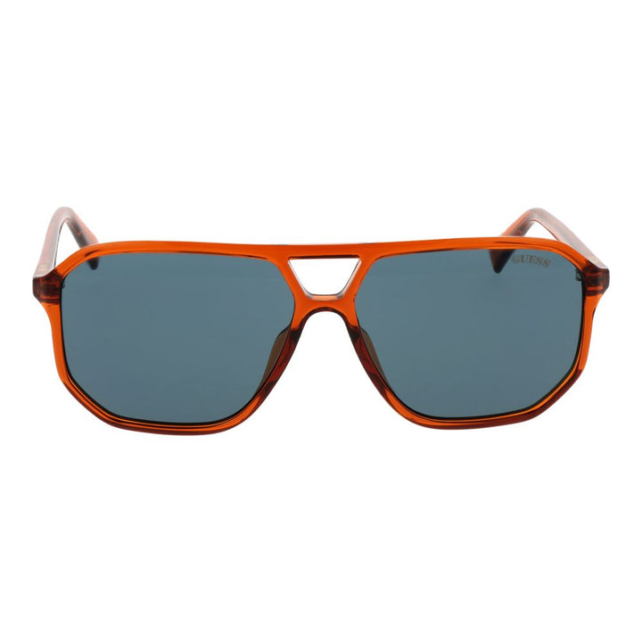 Guess Orange Plastic Sunglasses