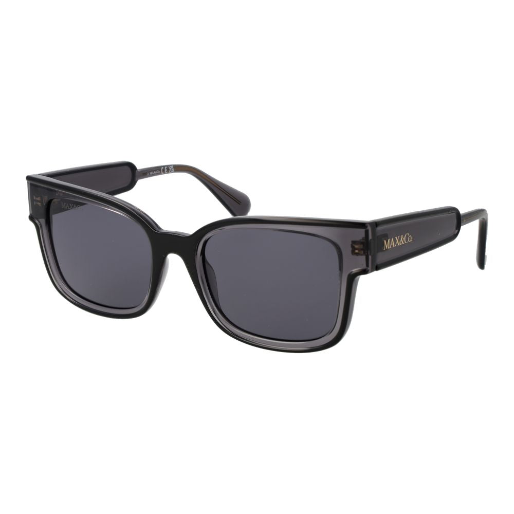 Max &amp; Co Black Plastic Sunglasses
