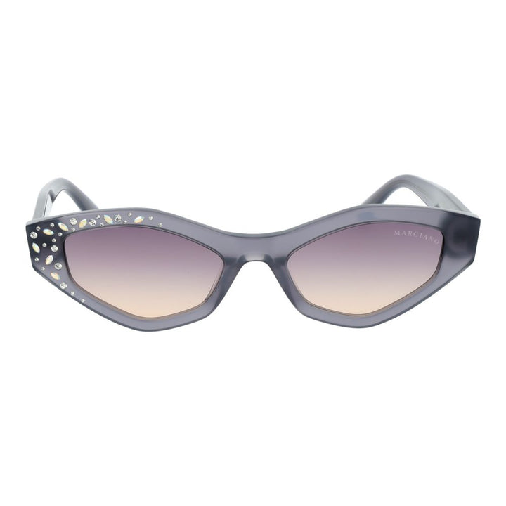 Marciano by Guess Gray Acetate Sunglasses
