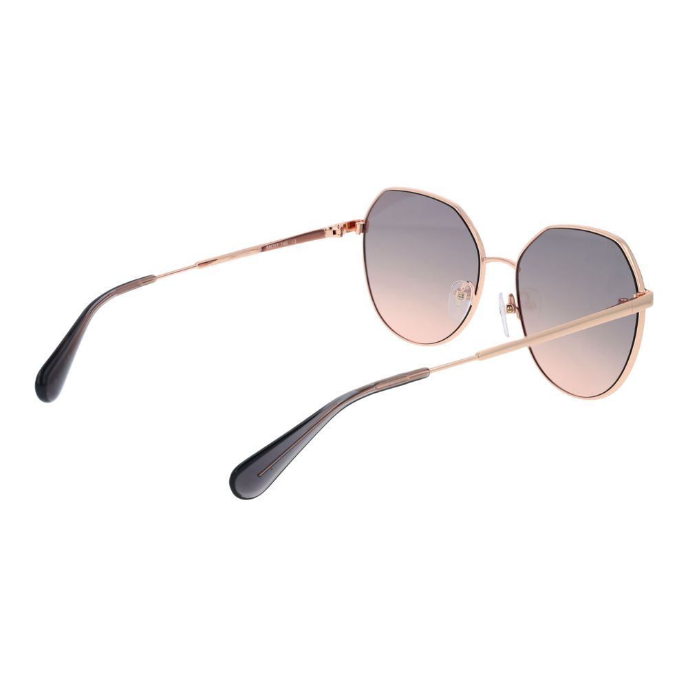 Max &amp; Co Rose Gold Metal &amp; Plastic Sunglasses