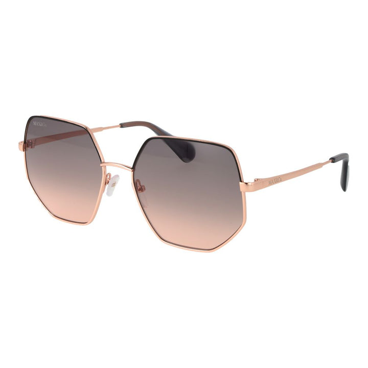 Max &amp; Co Rose Gold Metal Sunglasses