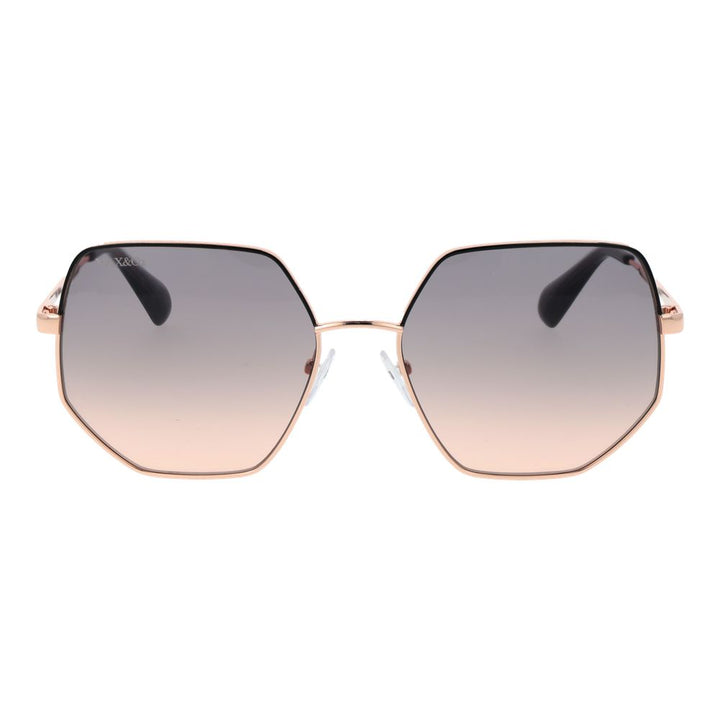 Max &amp; Co Rose Gold Metal Sunglasses