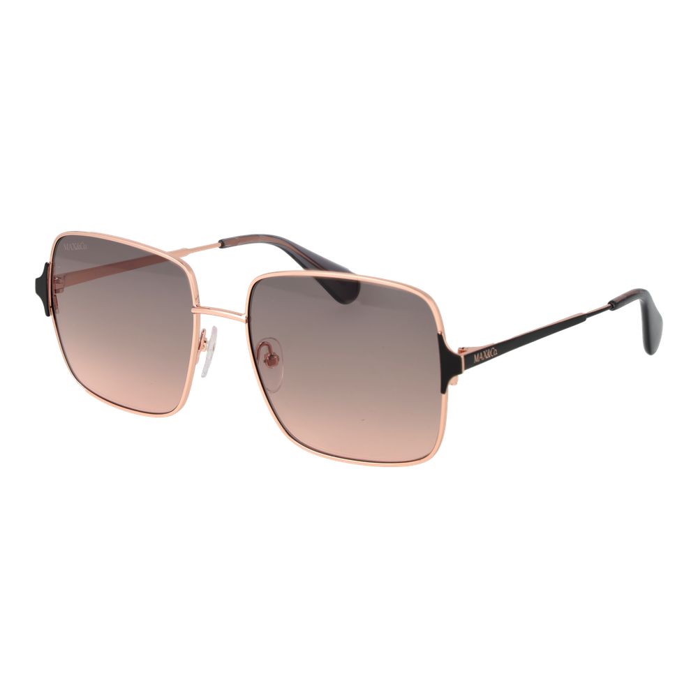Max &amp; Co Rose Gold Metal Sunglasses