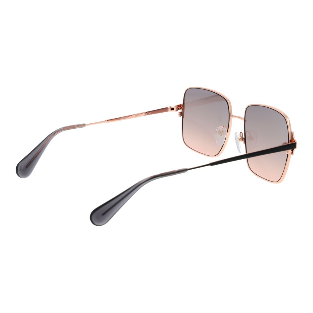 Max &amp; Co Rose Gold Metal Sunglasses