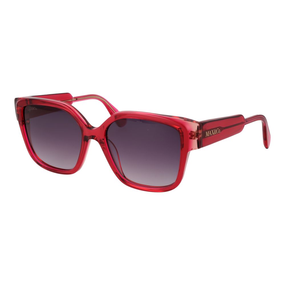 Max &amp; Co Pink Plastic Sunglasses
