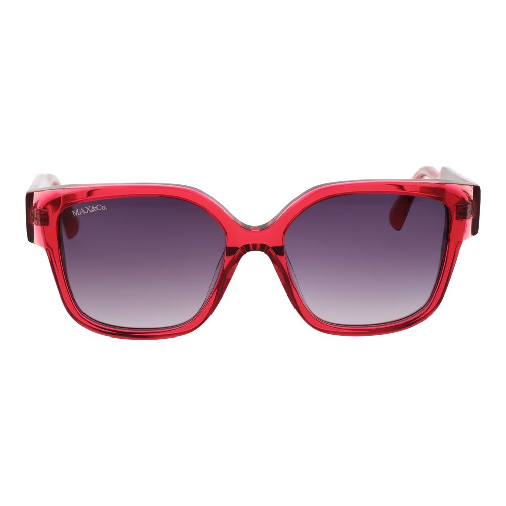 Max &amp; Co Pink Plastic Sunglasses