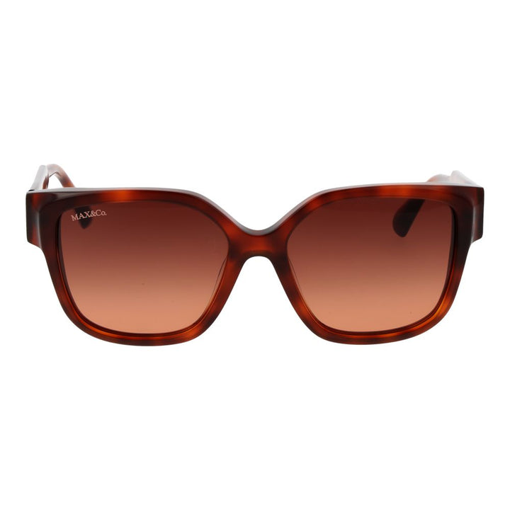 Max &amp; Co Brown Plastic Sunglasses