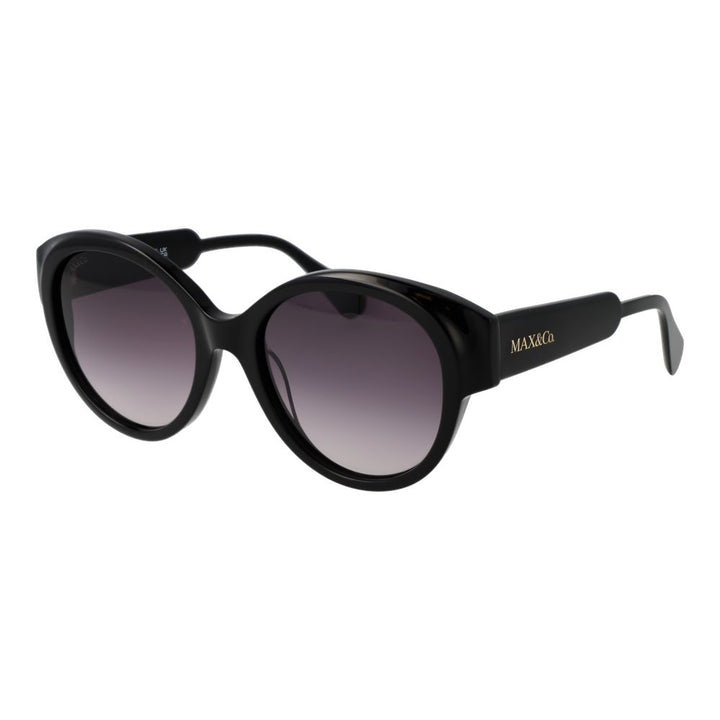 Max &amp; Co Black Plastic Sunglasses
