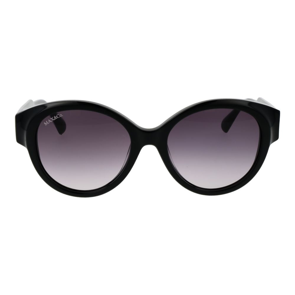 Max &amp; Co Black Plastic Sunglasses