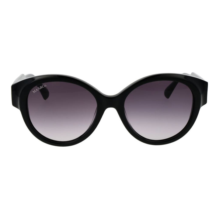 Max &amp; Co Black Plastic Sunglasses