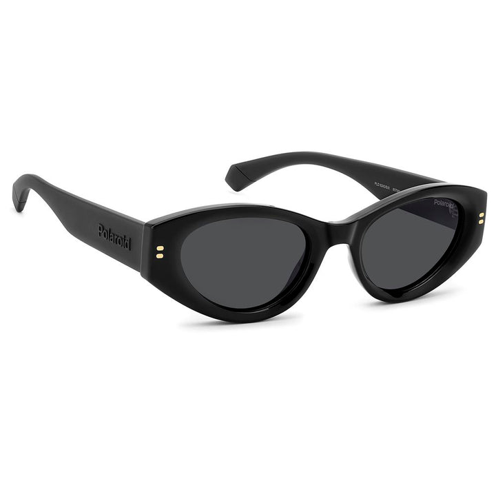 Polaroid Black Acetate Sunglasses