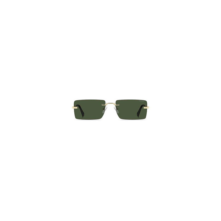 Polaroid Gold Metal Sunglasses