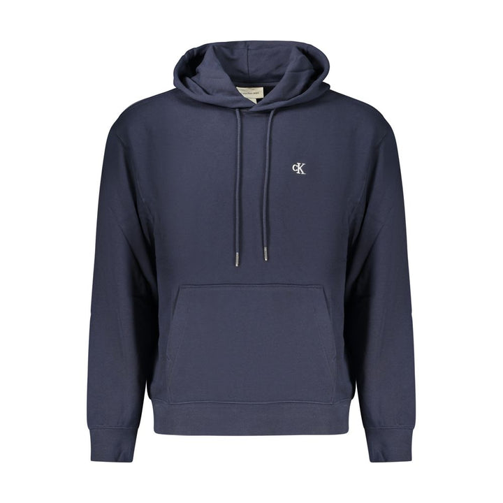 Calvin Klein Blue Cotton Men&