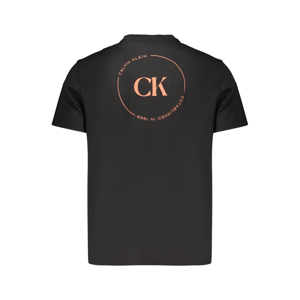 Calvin Klein Black Cotton Men&