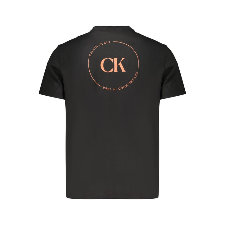 Calvin Klein Black Cotton Men&