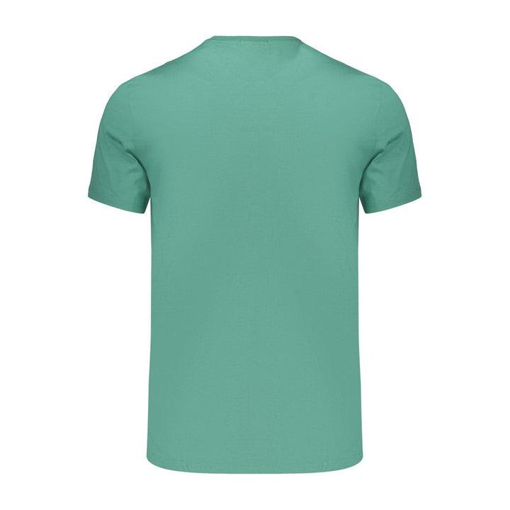 Calvin Klein Green Cotton Mens T-Shirt