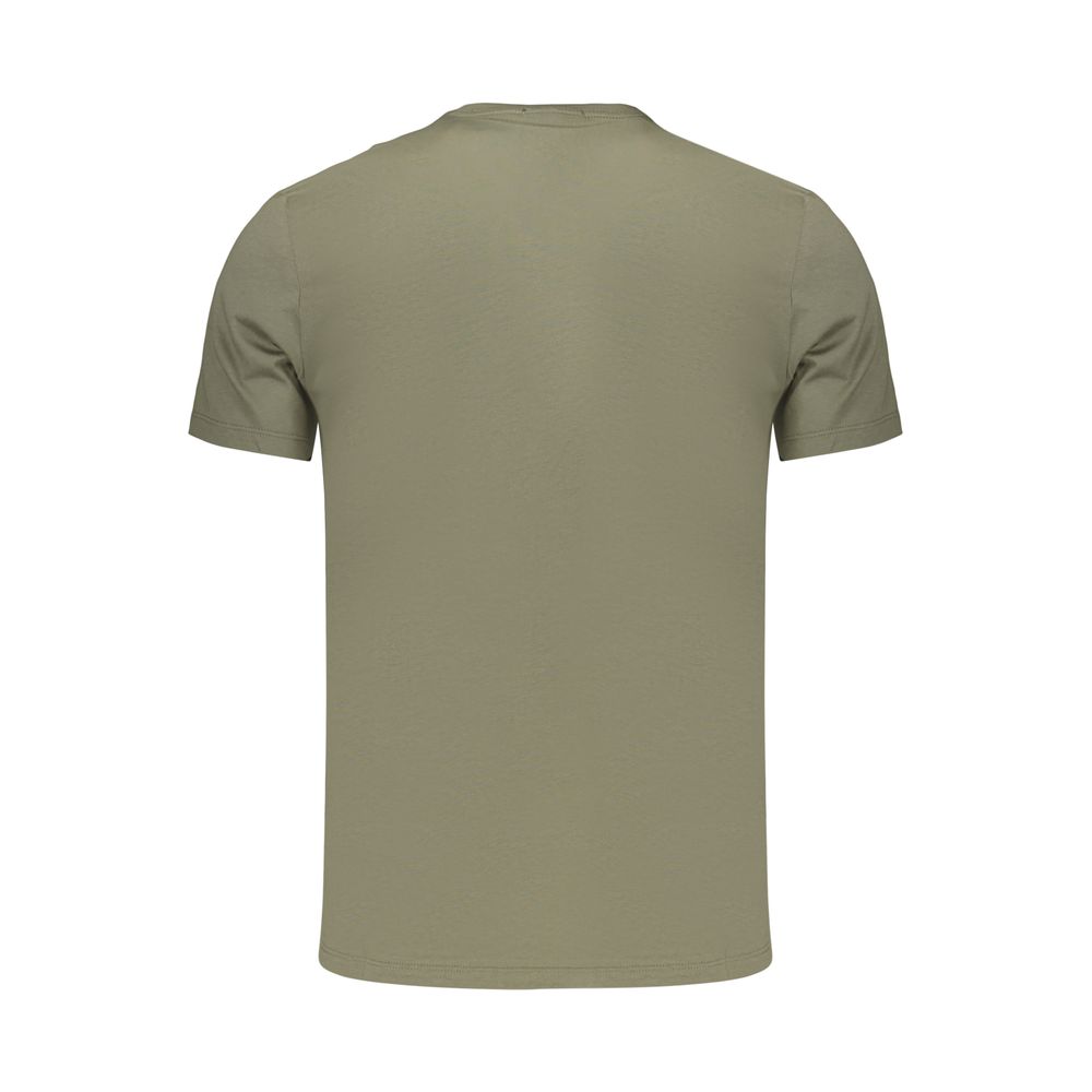 Calvin Klein Green Cotton Men&