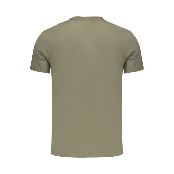Calvin Klein Green Cotton Men&