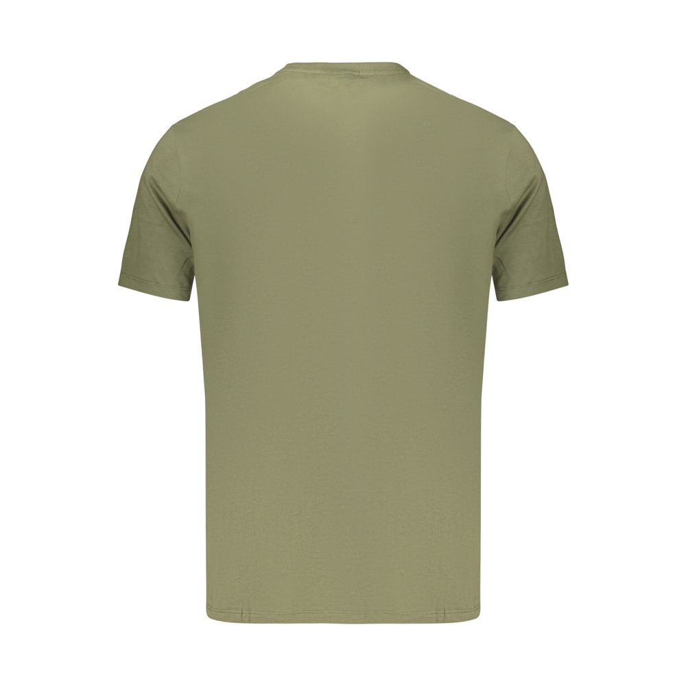 Calvin Klein Green Cotton Men&