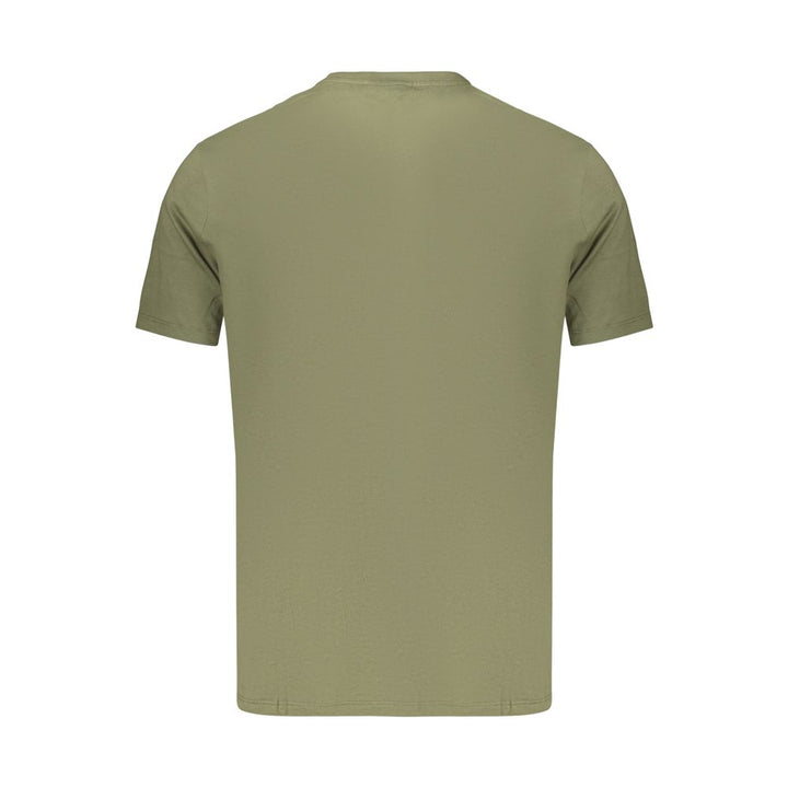 Calvin Klein Green Cotton Men&