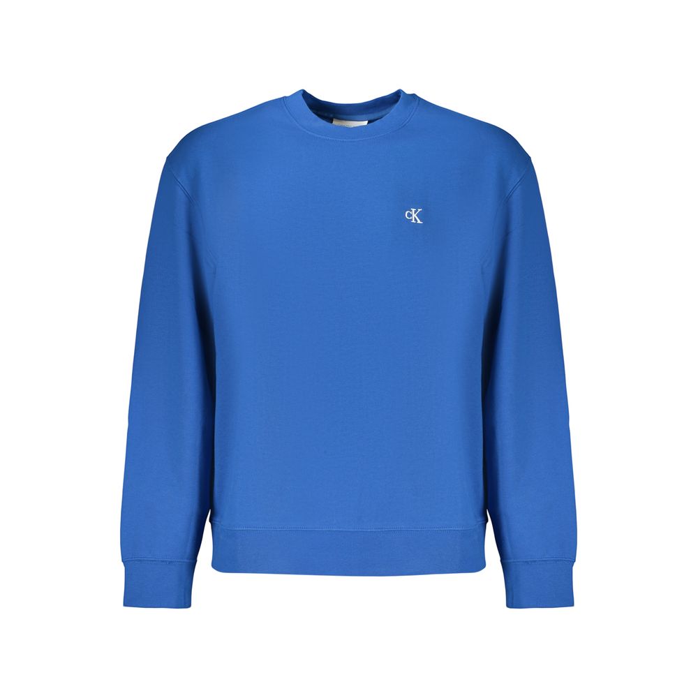 Calvin Klein Blue Cotton Men&