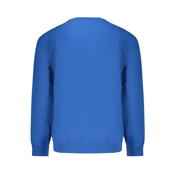 Calvin Klein Blue Cotton Men&