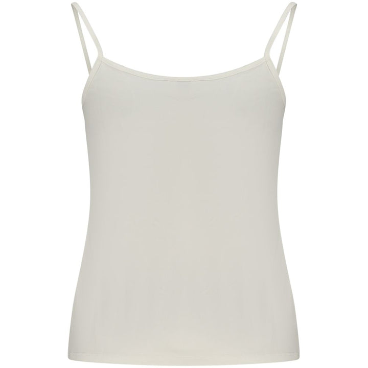 Calvin Klein White Cotton Womens Tank