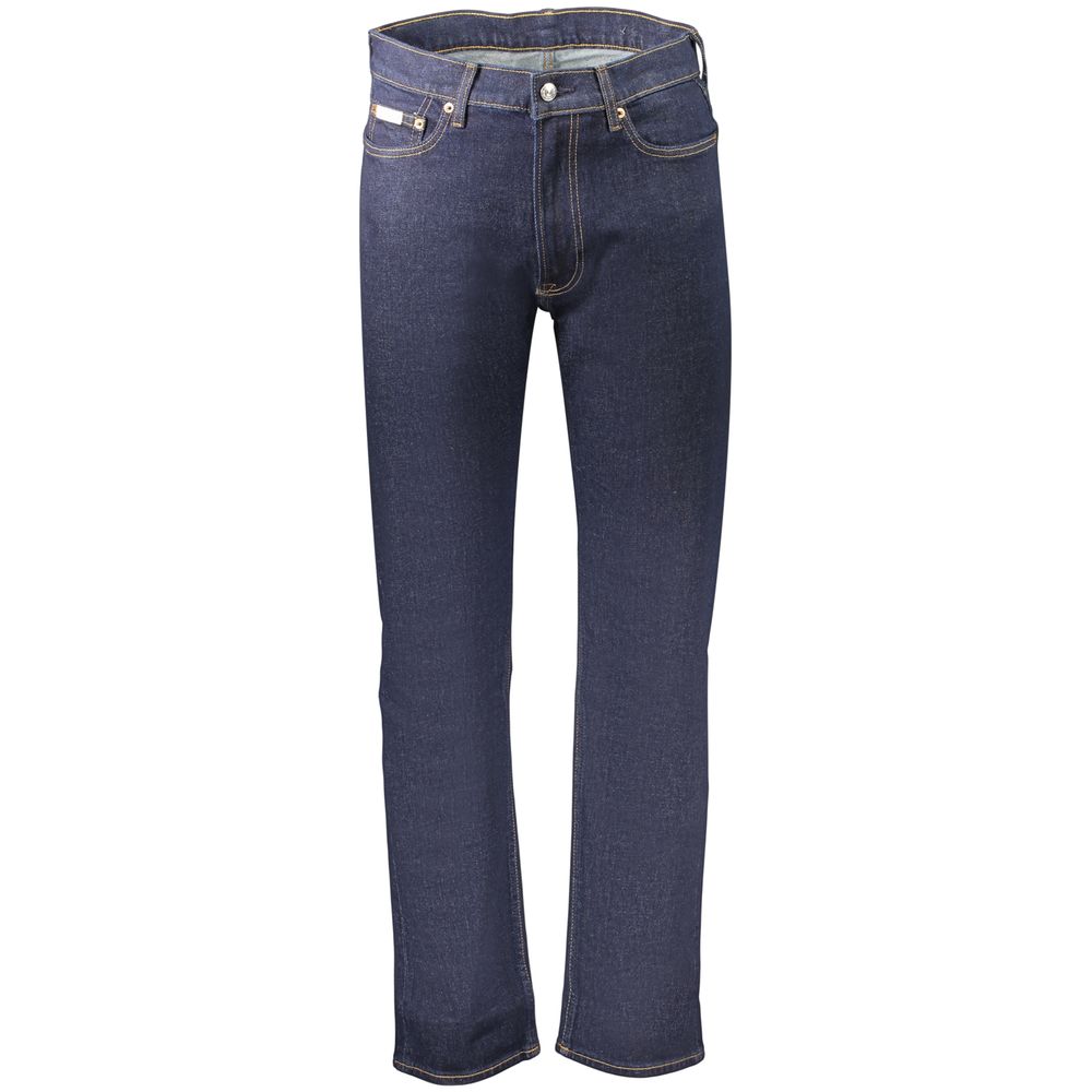 Calvin Klein Blue Cotton Men&