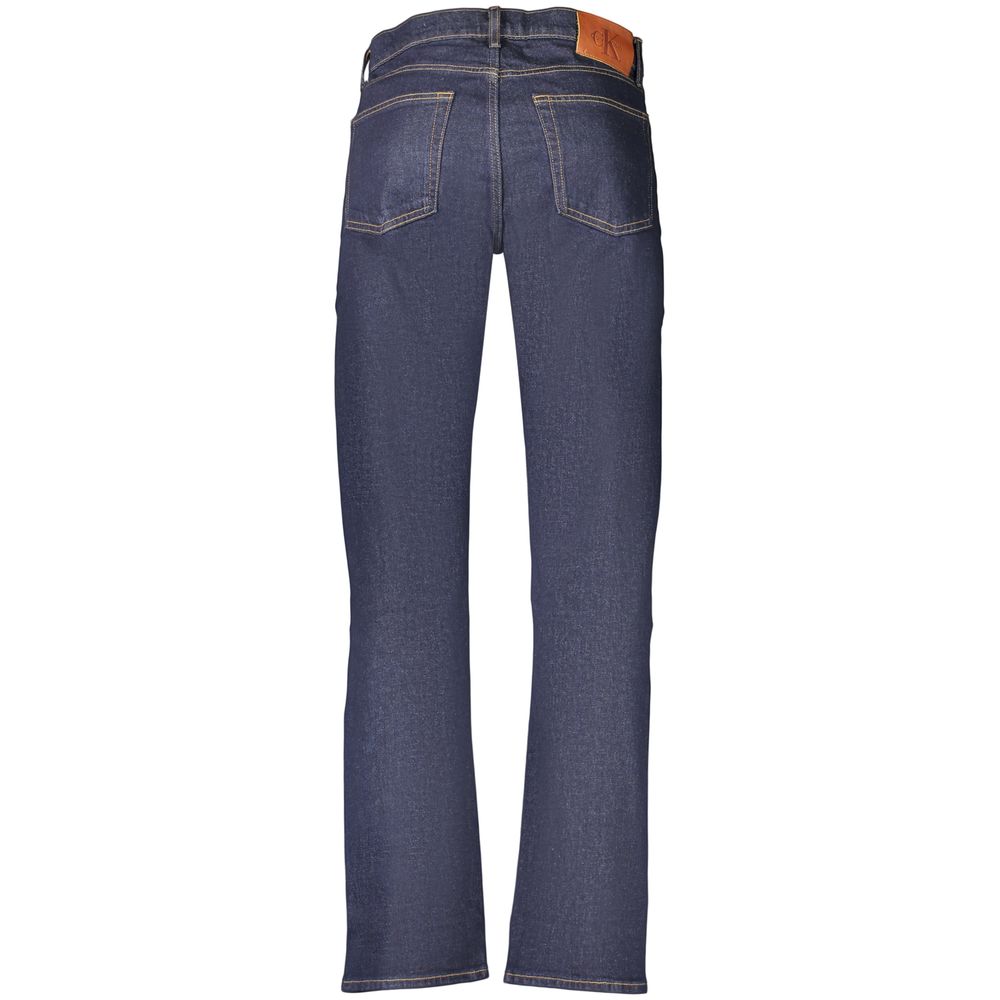 Calvin Klein Blue Cotton Men&