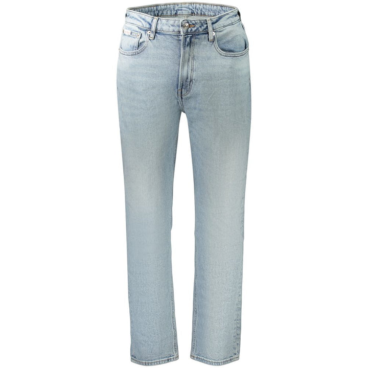 Calvin Klein Azzurro Cotton Women&