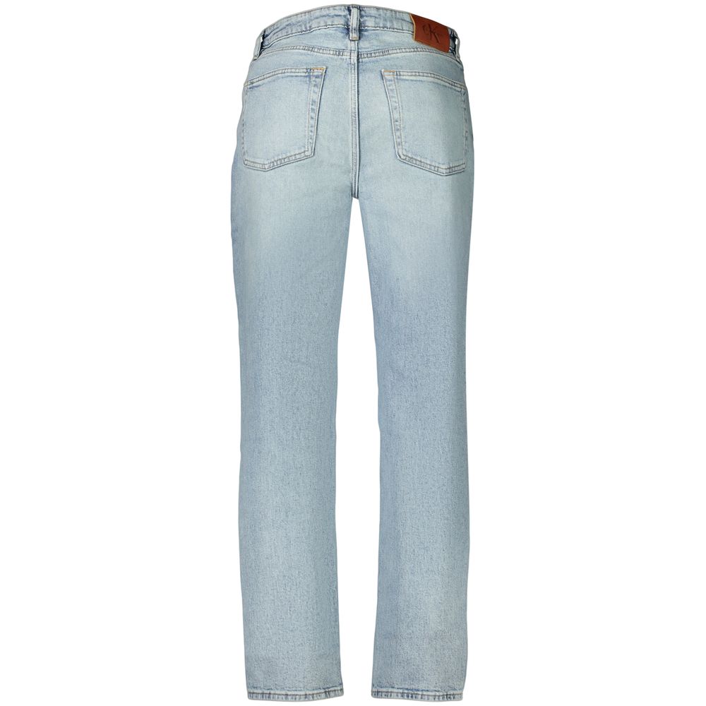 Calvin Klein Azzurro Cotton Women&