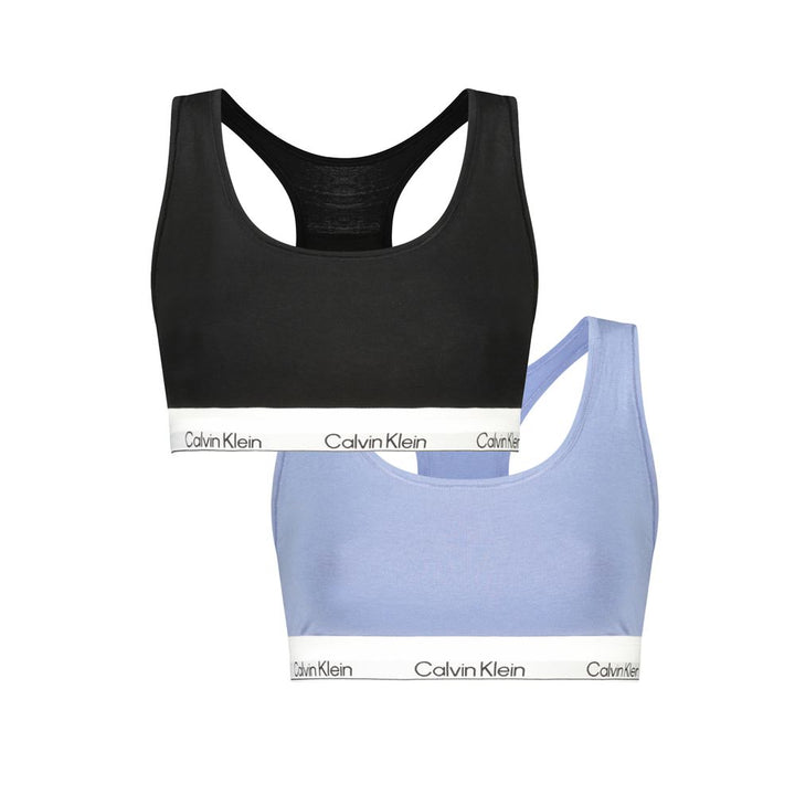 Calvin Klein Blue Cotton Women&
