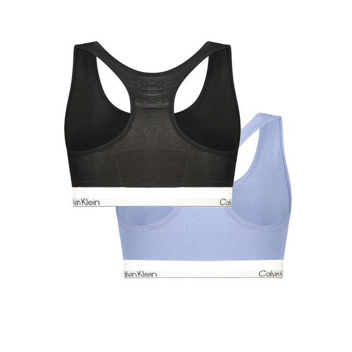 Calvin Klein Blue Cotton Women&