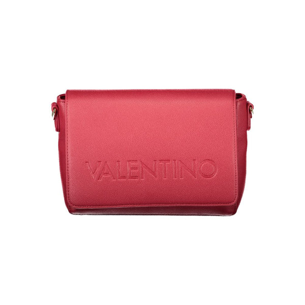 Mario Valentino - Rosso Poliuretano Donna Bag With Adjustable And Removable Strap